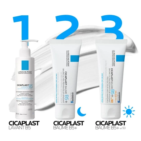 La Roche-Posay Cicaplast Bálsamo B5 Spf50 Reparador, Calmante, Antimanchas 40ml