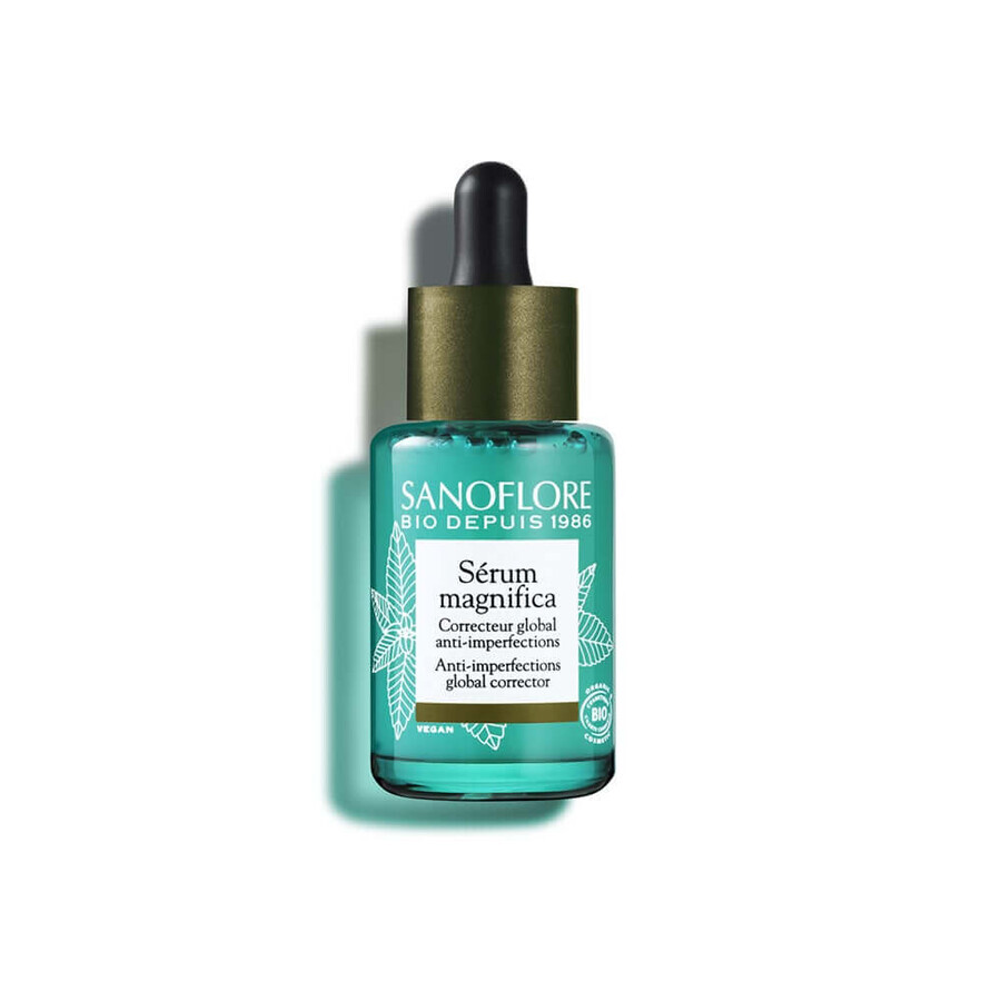 Sanoflore Magnifica Sérum magnifica correcteur global anti-imperfections certifié bio 30ml
