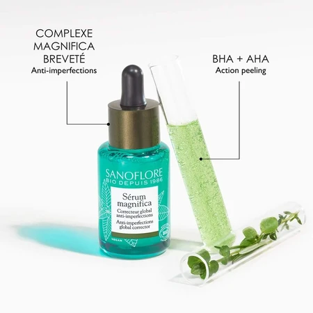 Sanoflore Magnifica Global anti-imperfection concealer serum - certified organic 30ml