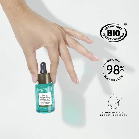 Sanoflore Magnifica Global anti-imperfection concealer serum - certified organic 30ml