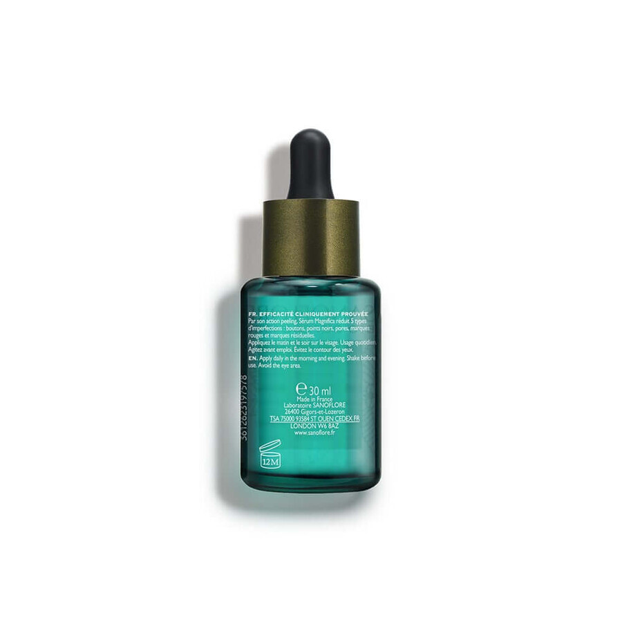 Sanoflore Magnifica Sérum magnifica correcteur global anti-imperfections certifié bio 30ml