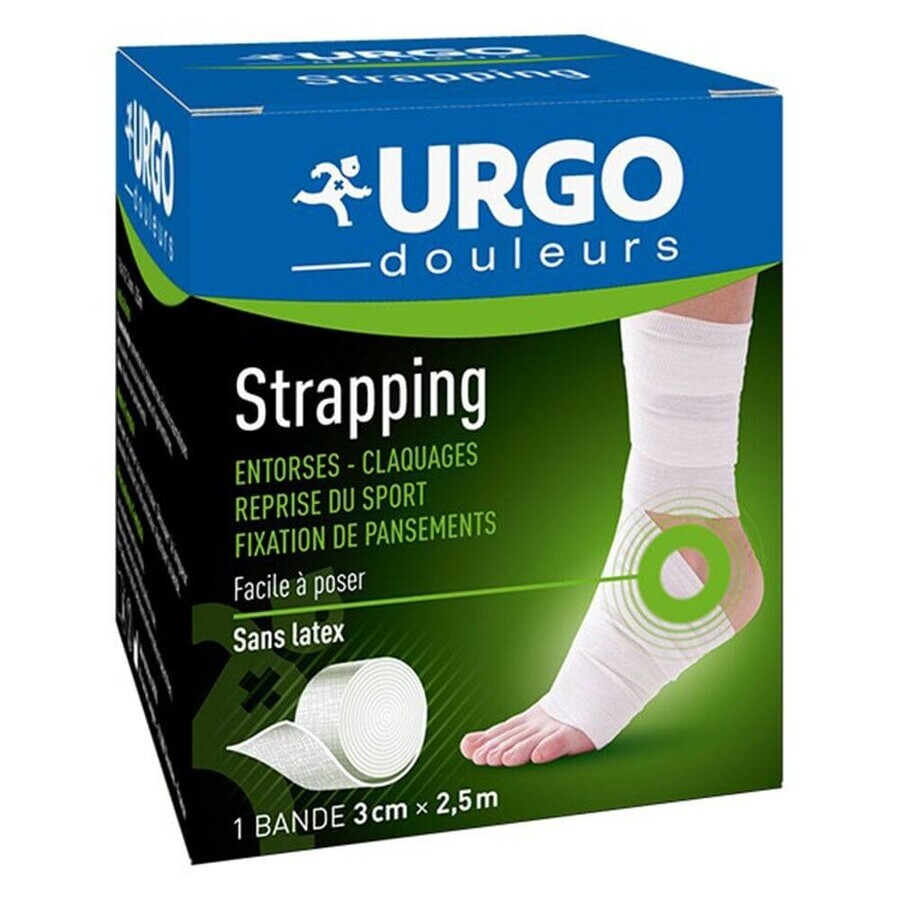 Buy Urgo Reggia 2.50mx3cm Urgo Reggia 2.50mx3cm
