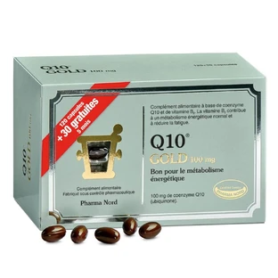 Pharma Nord Q10 Gold 120 + 30 Cápsulas