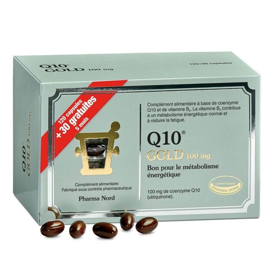 Pharma Nord Q10 Gold 120 +30 capsules