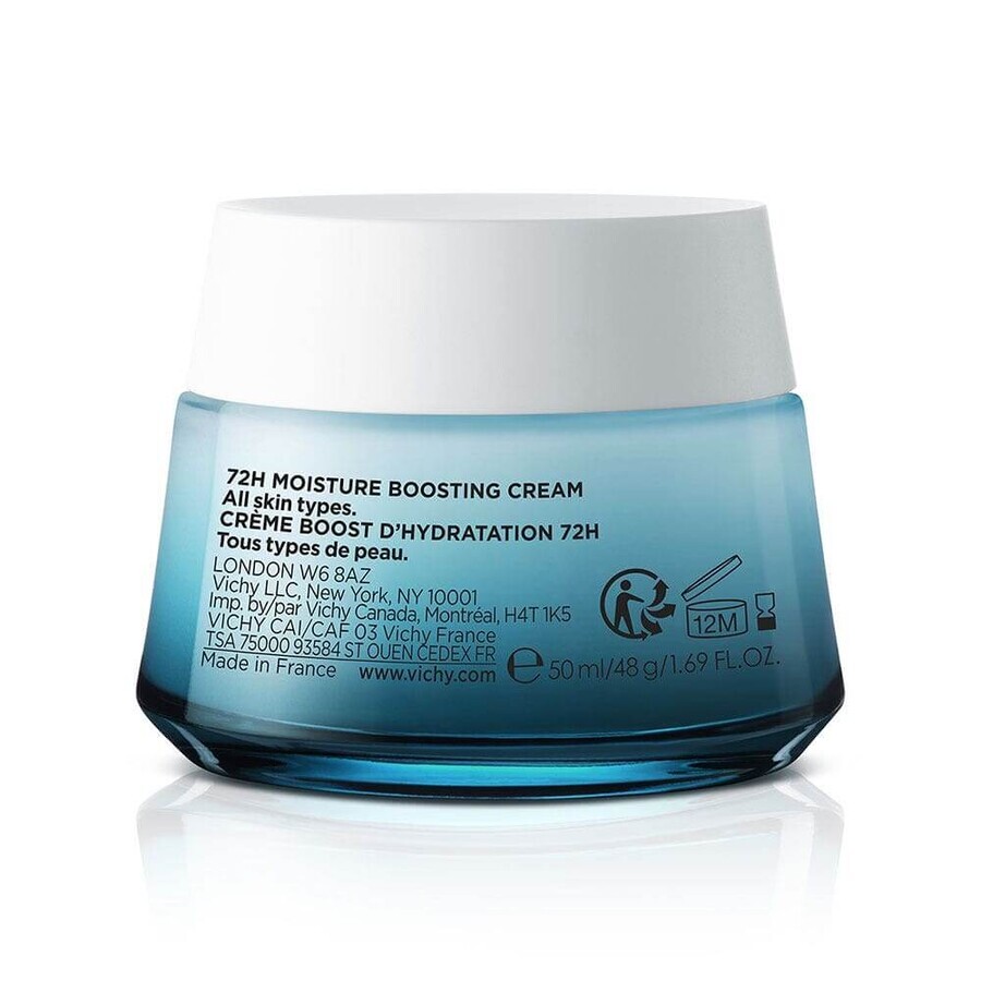 Vichy Mineral 89 Crema 72H Hydration Boost 50ml Vichy Mineral 89 Crema 72H Hydration Boost 50ml