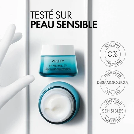 Vichy Mineral 89 Creme 72H Feuchtigkeitsschub 50ml