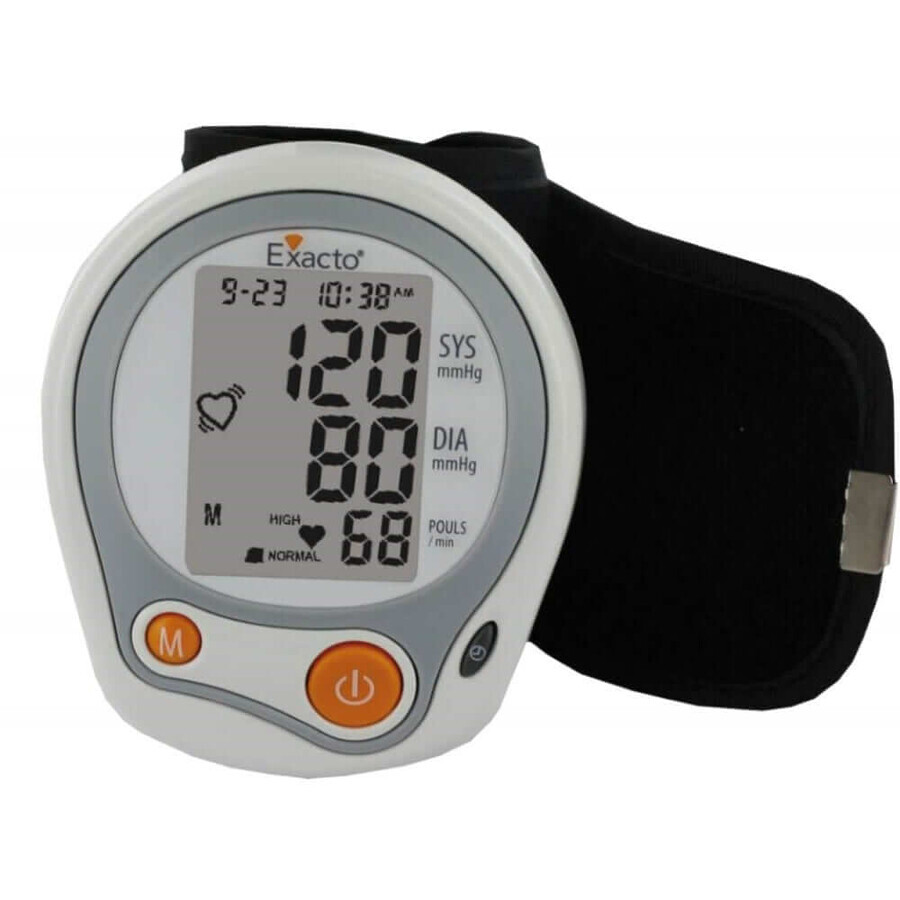 Biosynex Exacto Sfigmomanometro da polso