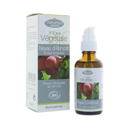 Naturesun Aroms Biologische abrikozenpit plantaardige olie 50ml