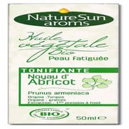 Naturesun Aroms Biologische abrikozenpit plantaardige olie 50ml