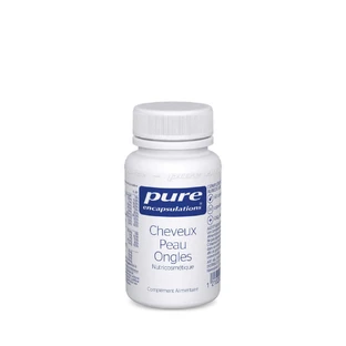 Pure Encapsulations Cheveux Peau Ongles 60 gélules