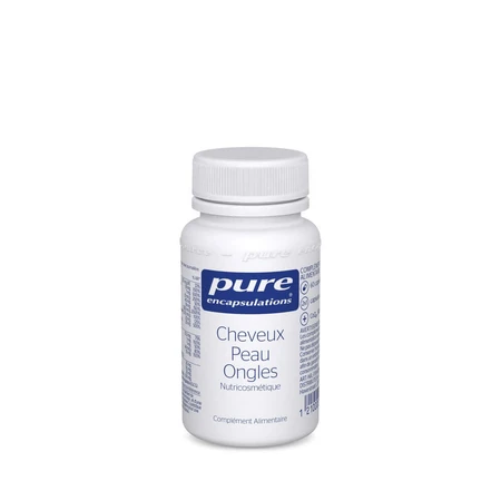Pure Encapsulations Cheveux Peau Ongles 60 gélules