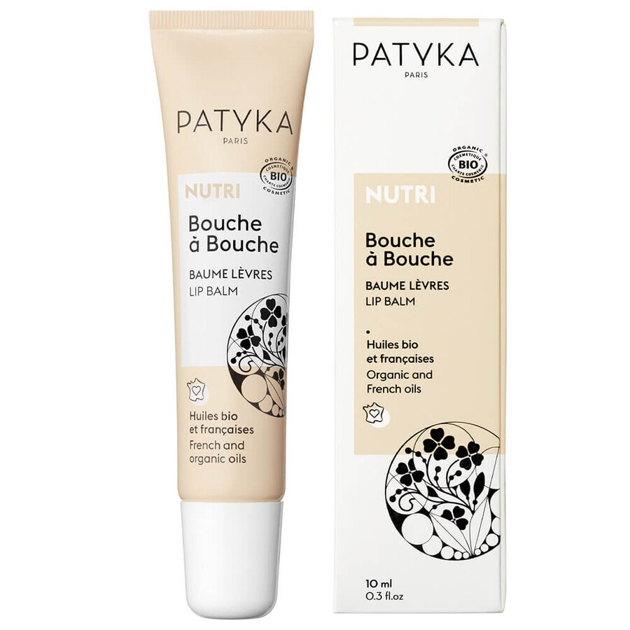 Patyka Bouche A Bouche Bio Nutri Lip Balm 10ml