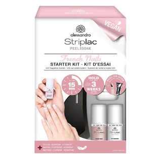 Alessandro Striplac French Peel of Soak Semipermanente Manicure Kit
