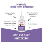 Clement-Thekan Soin des Yeux Chiens et Chats 100ml