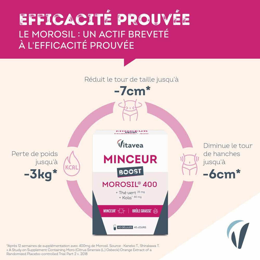 Vitavea Santé Boost Minceur Adelgazante 40 cápsulas