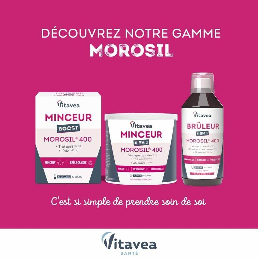 Vitavea Santé Boost Minceur Adelgazante 40 cápsulas
