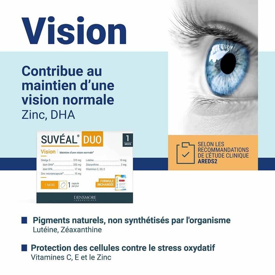 Densmore Duo Vision 30 Capsules