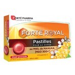Forté Pharma Forté Royal Pastillas para la garganta con miel de Manuka sabor granada 24 pastillas