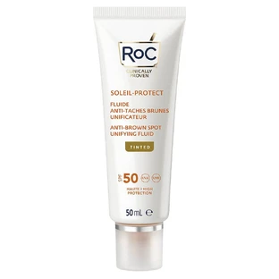 Roc Soleil Protect Fluide Anti-Taches Brunes Unificateur SPF50 Teinté 50ml