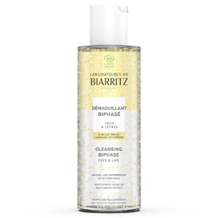 Laboratoires De Biarritz Cleansing Bi-phase Démaquillant Sensitive Yeux et Lèvres 125 ml