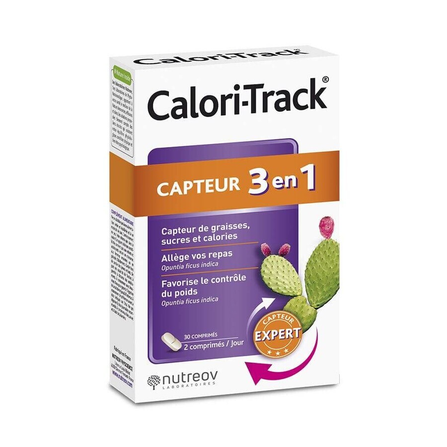 Winkel op Nutreov Caloritrack 30 capsules Nutreov Caloritrack 30 capsules