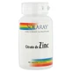 Solaray Citrato de zinc 60 geles