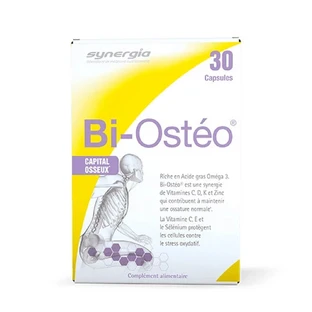 Synergia Bi-osteo Botkapitaal 30 Capsules
