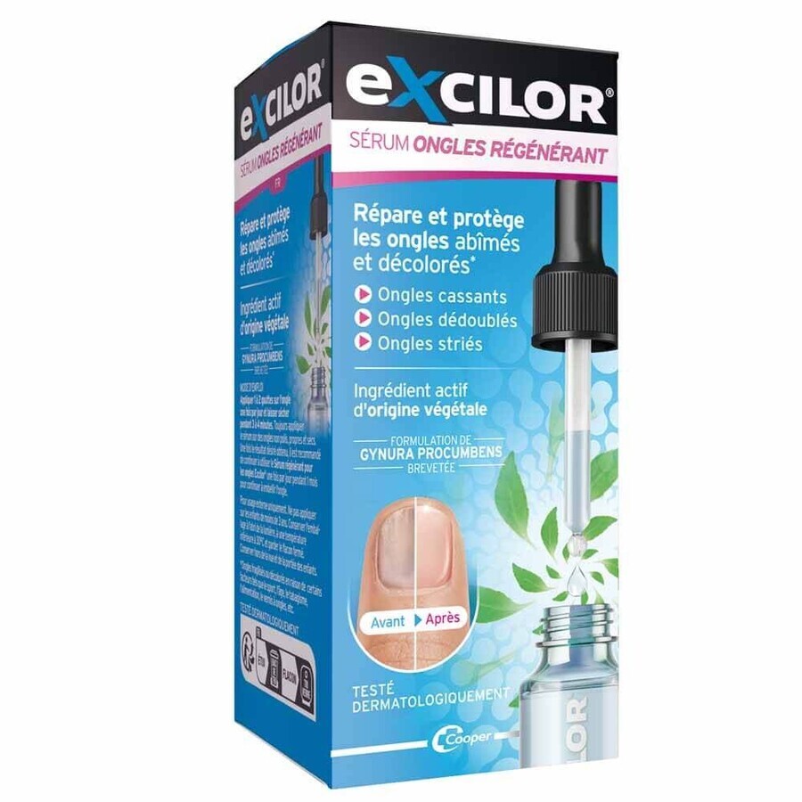 Buy Excilor Sérum Régénérant Répare & Protège Les Ongles Abîmés 10ml Excilor Sérum Régénérant Répare & Protège Les Ongles Abîmés 10ml