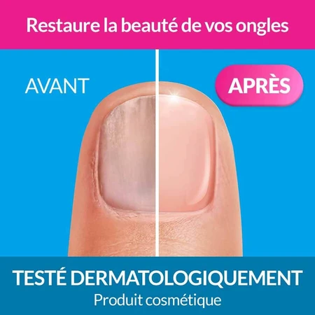Excilor Sérum Régénérant Répare & Protège Les Ongles Abîmés 10ml