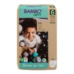 Bambo Nature Windeln Größe 6 7-14 kg x18 Stück