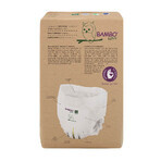 Bambo Nature Windeln Größe 6 7-14 kg x18 Stück