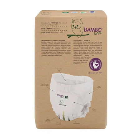 Bambo Nature Luiers maat 6 7-14 kg x18 stuks
