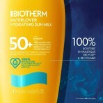 Biotherm WaterLover Leche Solar Spf50 + Frasco con dosificador 400ml