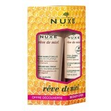 Nuxe Reve De Miel Hand- und Nagelcreme + feuchtigkeitsspendende Lippenstift Duo 30ml