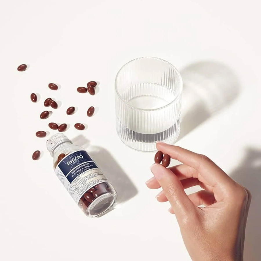 Phytophanere Hair and Nails, 2 x 120 capsules, Phyto