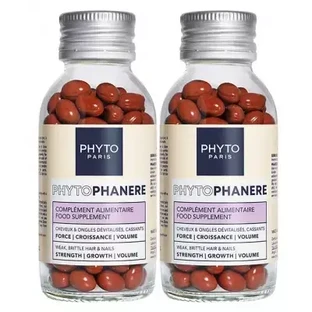 Phyto Phytophanere Haar en Nagels 2x120 Capsules