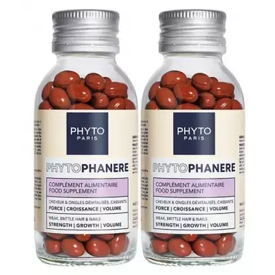Phyto Phytophanere Haar en Nagels 2x120 Capsules