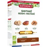 Superdiet Shiitake Bio 20 Ampoules