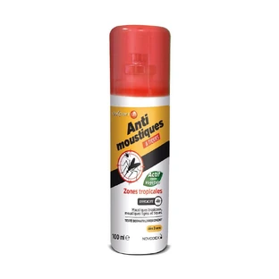 Novodex Expert 123 Mosquito and Tick Repellent Spray - Tropical Zones 100ml