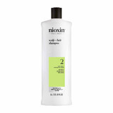 Nioxin Shampooing System 2 Cheveux Naturels et Chute Avancée 1L
