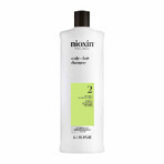 Nioxin System 2 Shampoo für natürlichen und fortgeschrittenen Haarausfall 1L Nioxin System 2 Shampoo für natürlichen und fortgeschrittenen Haarausfall 1L