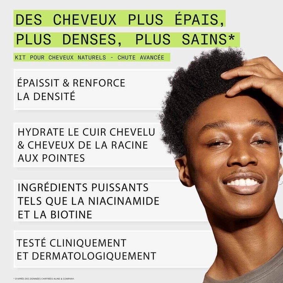 Nioxin System 2 Shampoo für natürlichen und fortgeschrittenen Haarausfall 1L