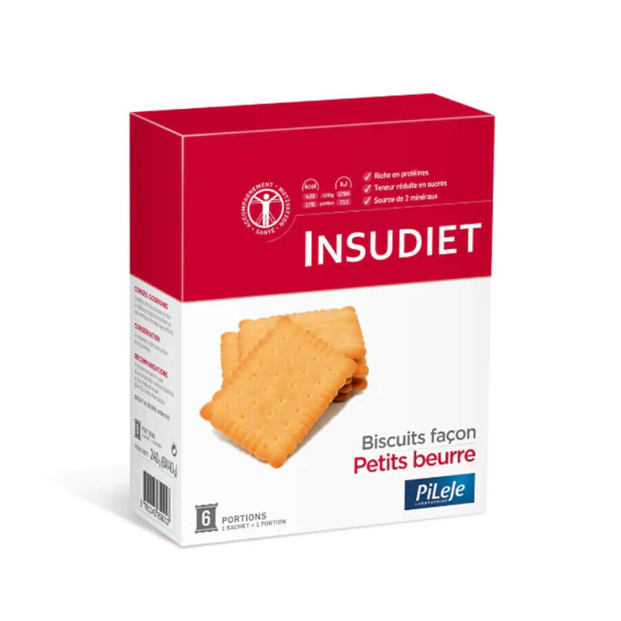 Insudiet Butter Cookies 6 bags