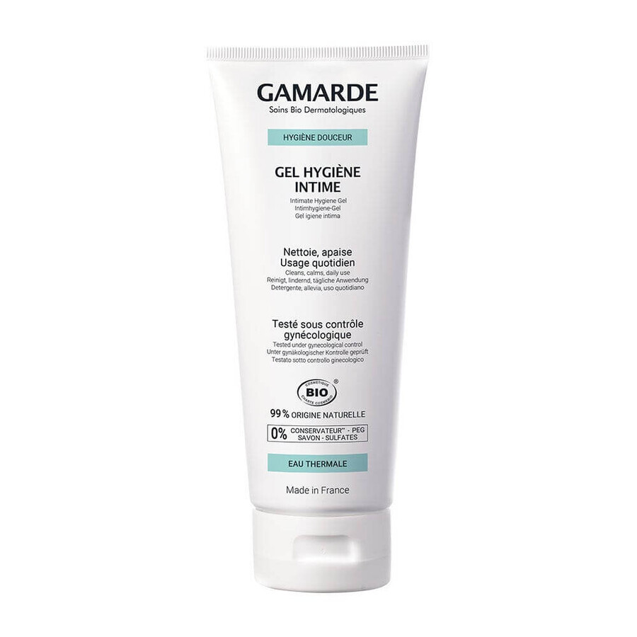 Gamarde Gentle Intimate Hygiene Gel 200 ml