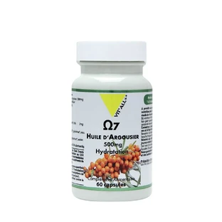 Vit'All+ Omega 7 500 mg Duindoornolie 60 capsules
