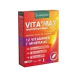 Santarome Vita'max Multivitaminen Vanaf 12 jaar 30 tabletten