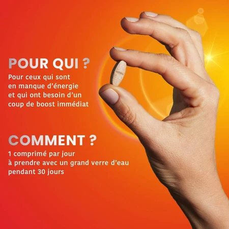 Santarome Vita'max Multivitamines A Partir de 12 Ans 30 Comprimés