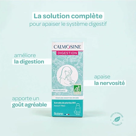 Calmosine Organic Digestion Calming Drink 100ml