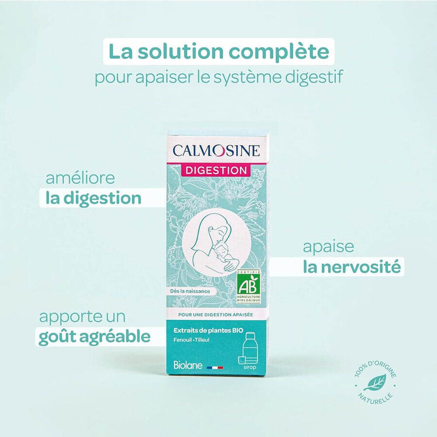 Calmosine Bio Verdauung Beruhigungsgetränk 100ml