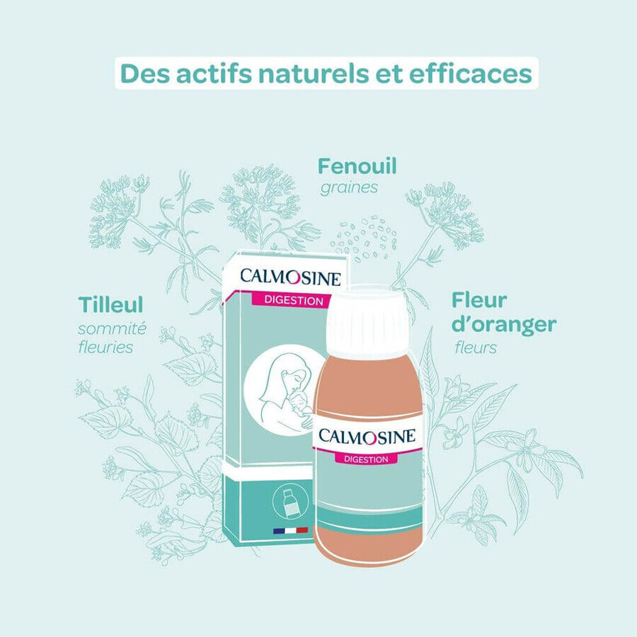 Calmosine Bio Verdauung Beruhigungsgetränk 100ml